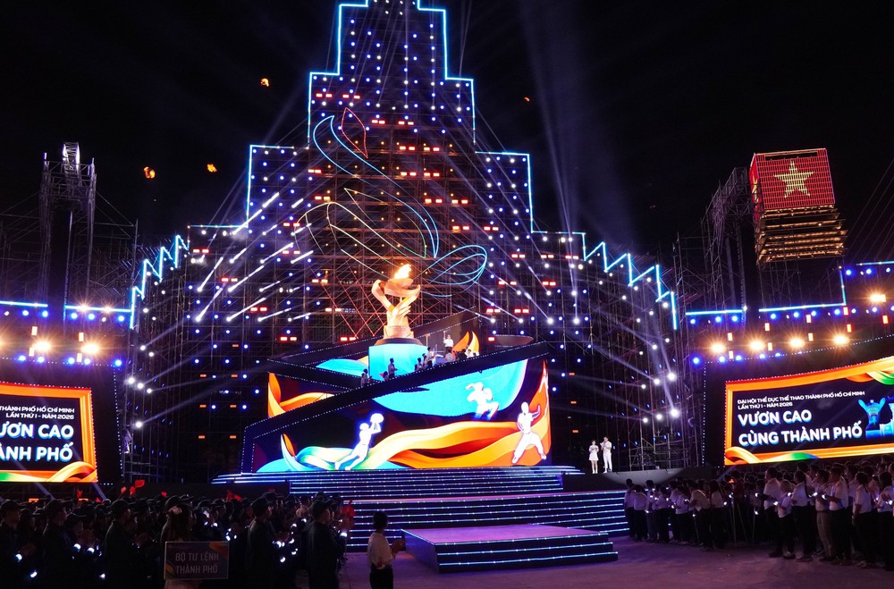 Giám đốc Trung tâm Huấn luyện và Thi đấu TDTT TP.HCM, Lý Đại Nghĩa: "Thể thao TP.HCM kiến tạo hệ sinh thái đô thị hiện đại" - Ảnh 2.