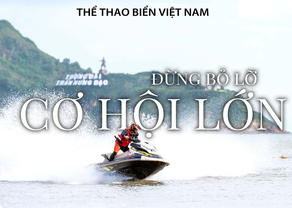 Thể thao biển Việt Nam - Đừng bỏ lỡ cơ hội lớn - Ảnh 1.