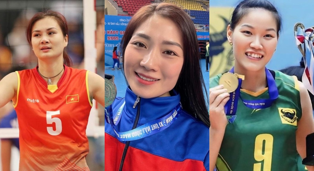 3 huyền thoại Kim Huệ, Phạm Thị Yến và Ngọc Hoa được vinh danh vì sự nghiệp bóng chuyền Việt Nam - Ảnh 2.