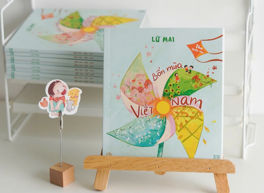 "Bốn mùa Việt Nam" - bản hòa ca thiên nhiên dành cho tuổi thơ - Ảnh 1.