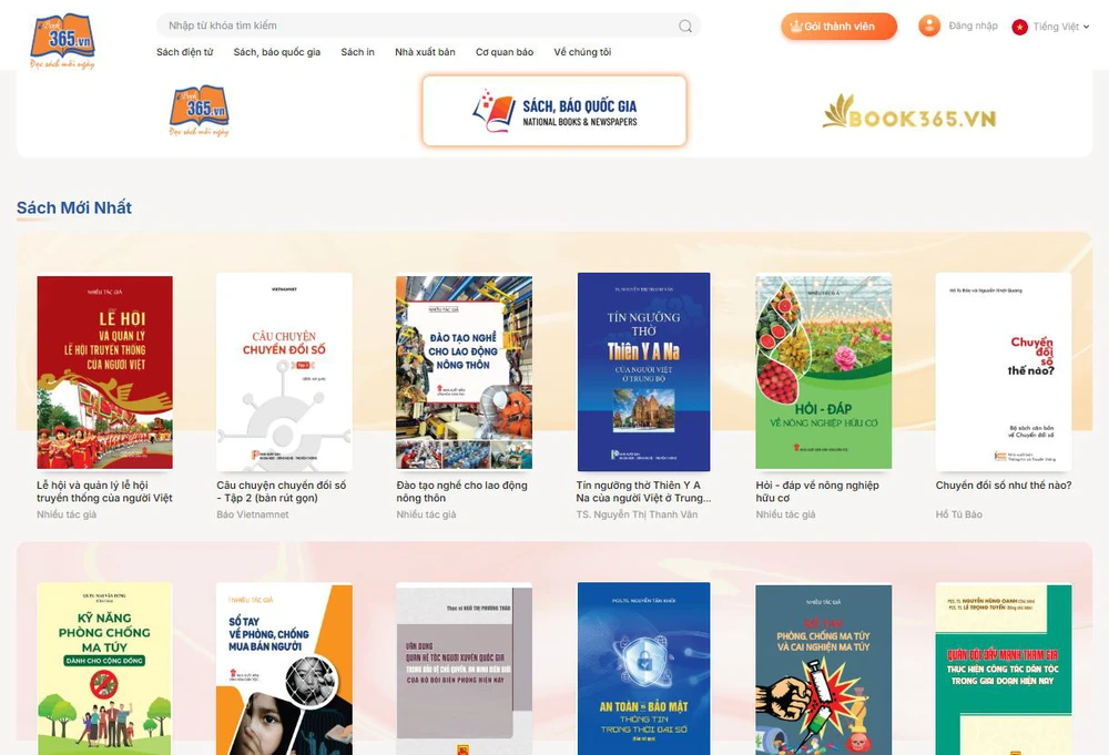 Phát triển ngành xuất bản Việt Nam trong kỷ nguyên số (Kỳ 5 & hết): Hướng tới xây dựng "hệ sinh thái" xuất bản số - Ảnh 4.