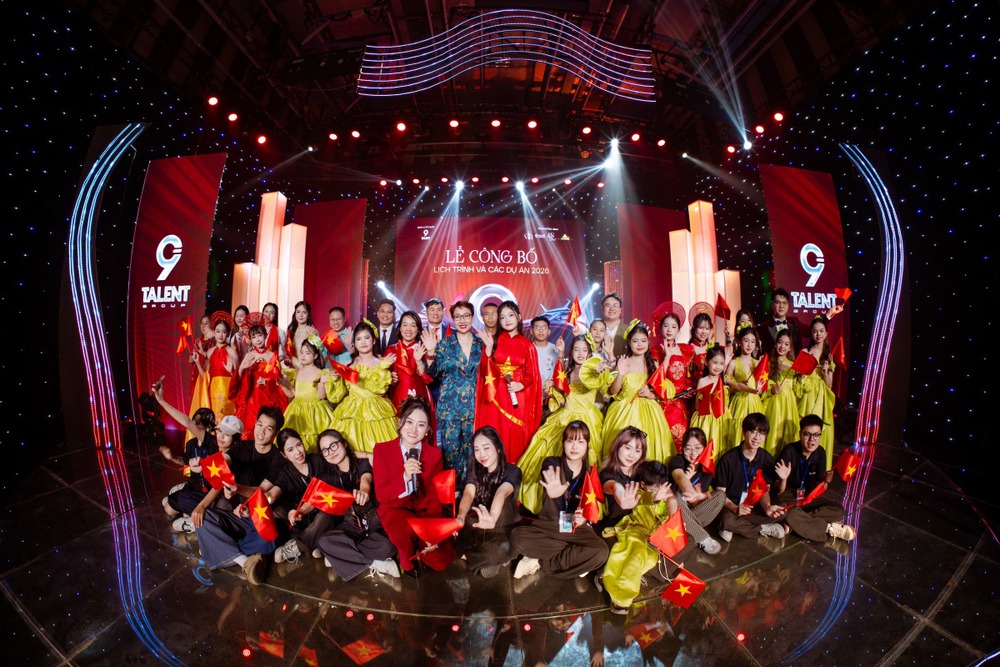 9 Talent Group công bố loạt dự án trong năm 2026 - Ảnh 3.
