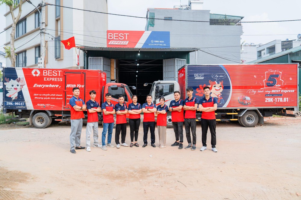 Khởi nghiệp kinh tế số: Tự đãi cát tìm vàng hay làm chủ những "chuyến xe chở vàng" cùng BEST Express? - Ảnh 1.