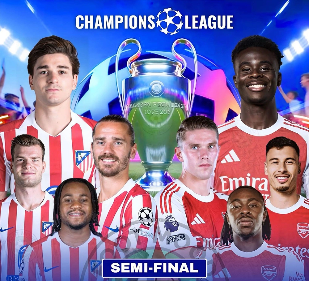 Lịch thi đấu bóng đá hôm nay 