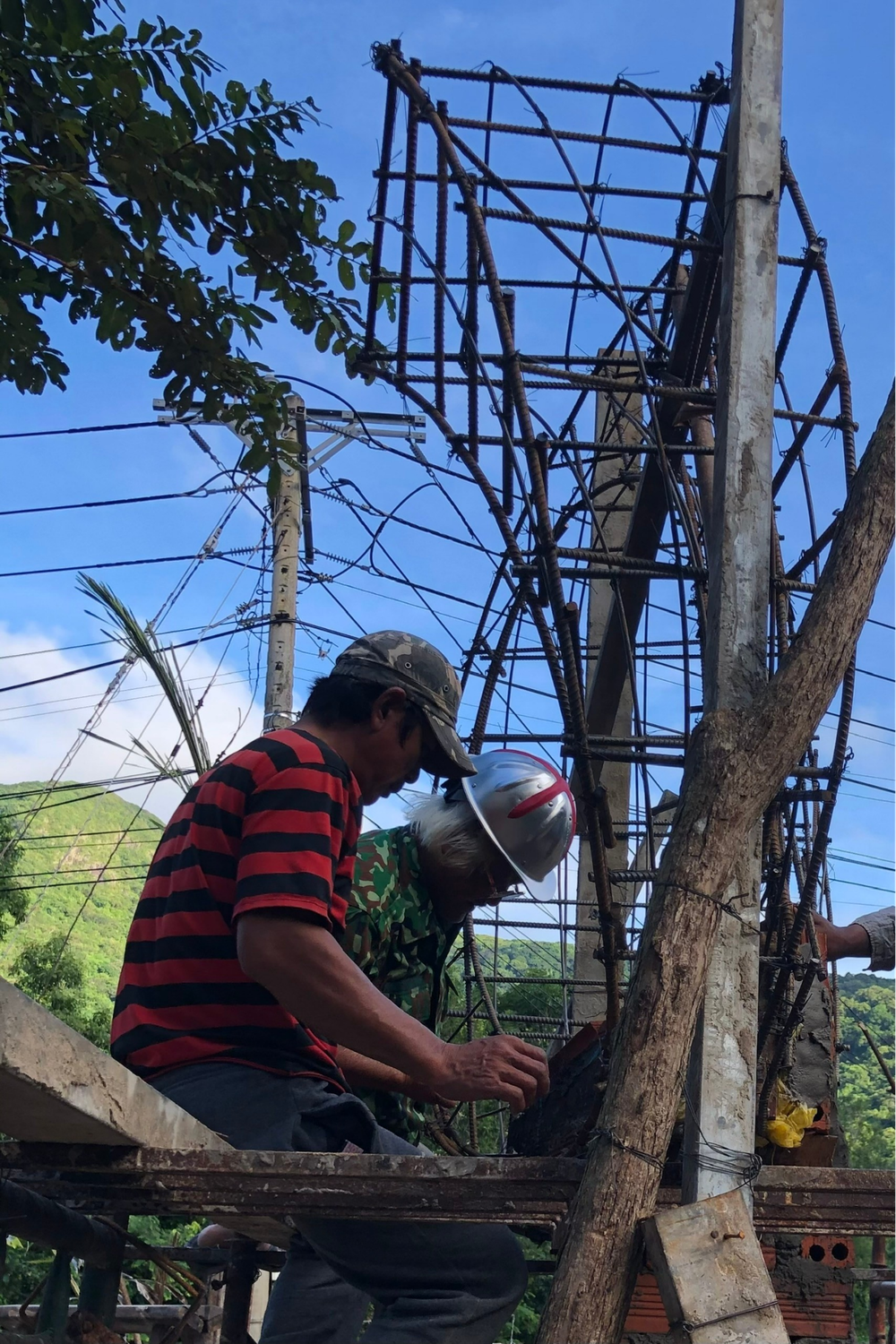 Điêu khắc gia Ngô Xuân Lai với “Vườn X” Côn Đảo - Ảnh 7.