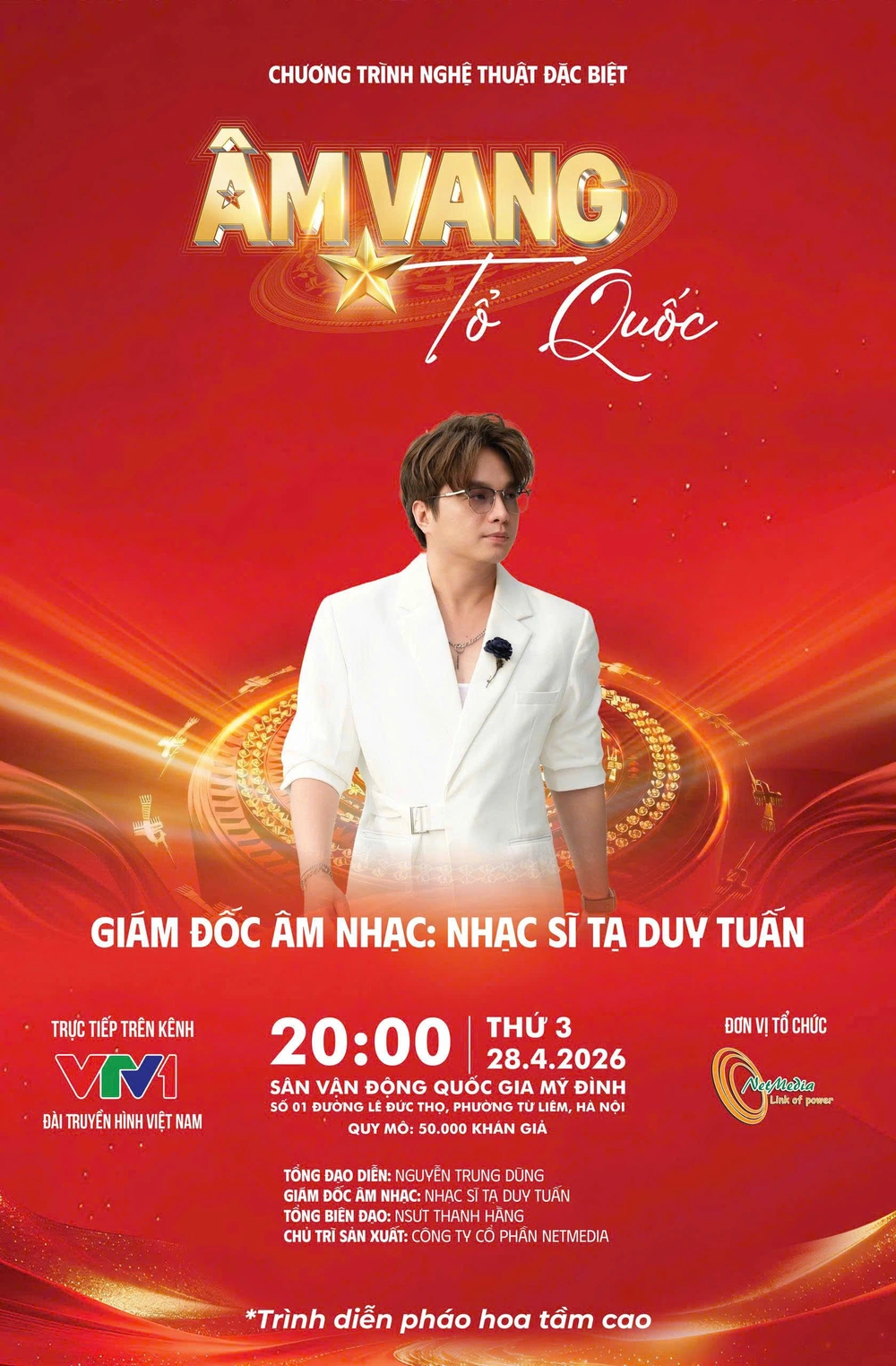 Đổi câu hát "Lúa chín chẳng cúi đầu" trước giờ G "Âm vang Tổ quốc" - Ảnh 4.