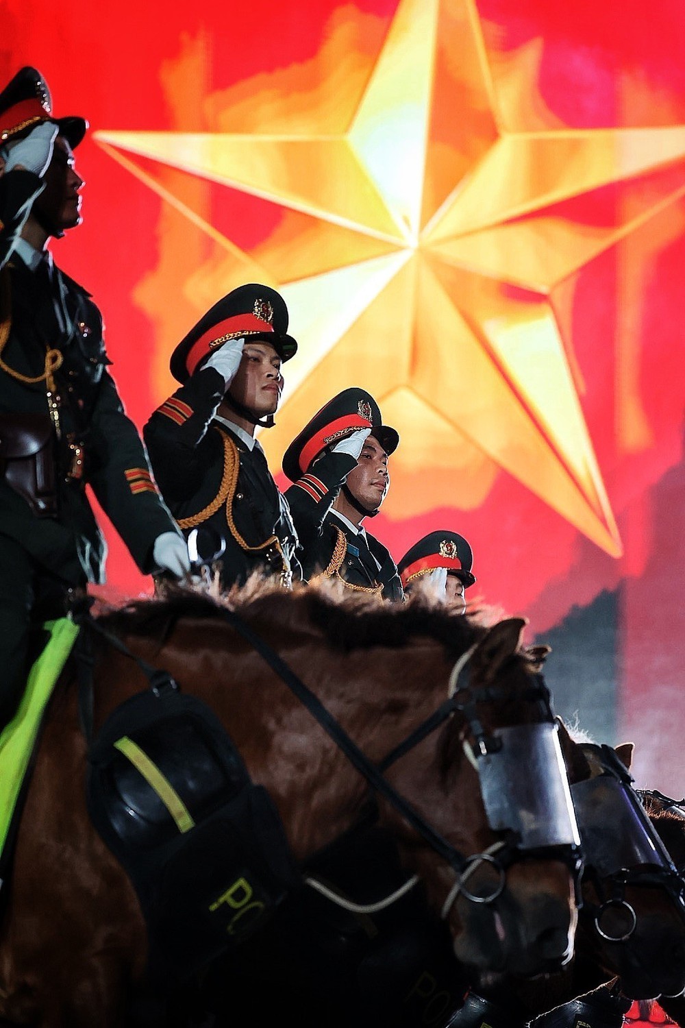 Xúc động, hùng tráng chương trình nghệ thuật đặc biệt “Âm vang Tổ quốc” - Ảnh 3.