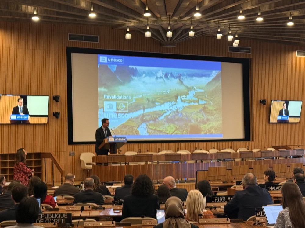 UNESCO tiếp tục vinh danh Công viên địa chất toàn cầu Non nước Cao Bằng - Ảnh 1.