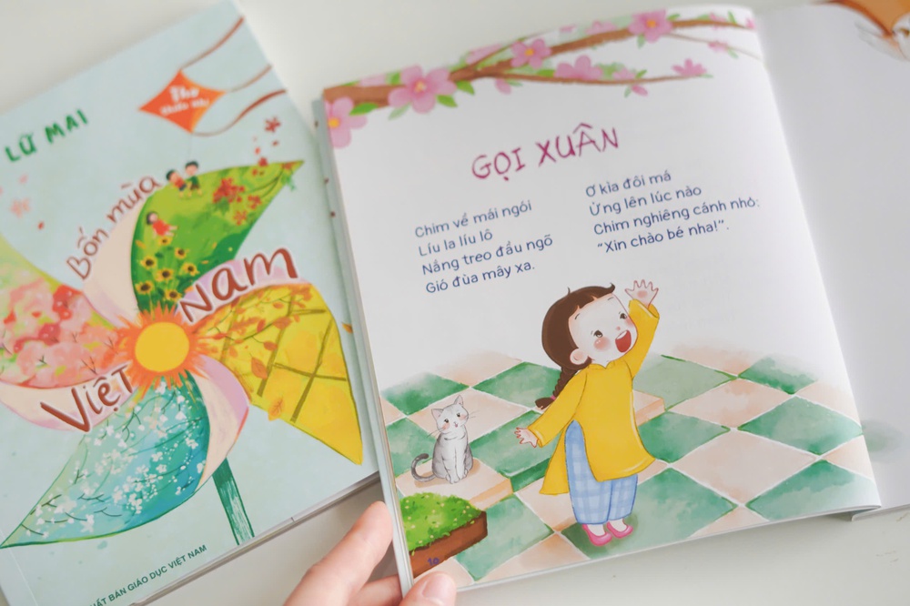 "Bốn mùa Việt Nam" - bản hòa ca thiên nhiên dành cho tuổi thơ - Ảnh 3.