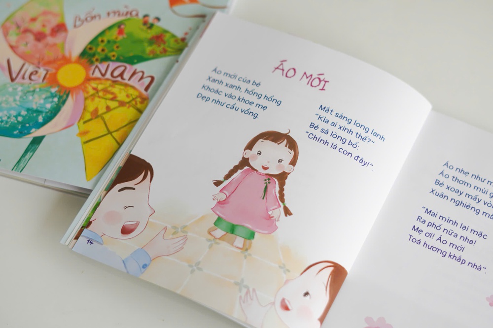 "Bốn mùa Việt Nam" - bản hòa ca thiên nhiên dành cho tuổi thơ - Ảnh 5.