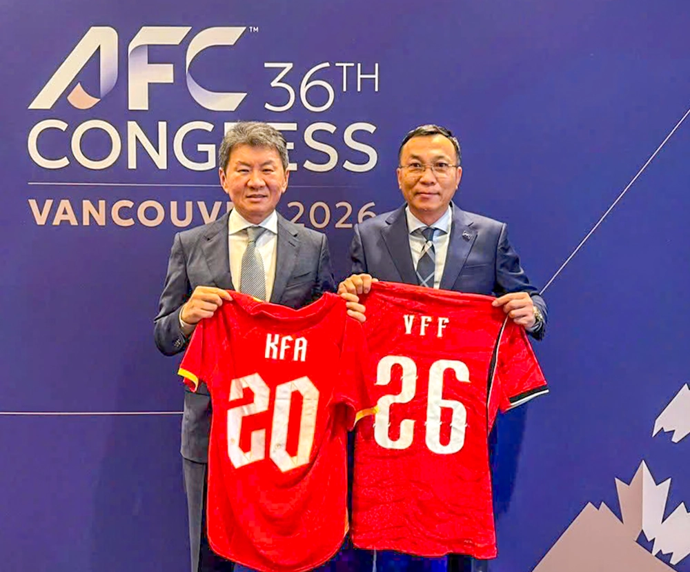 Bóng đá Việt Nam và Hàn Quốc hợp tác, nhiều cơ hội được mở ra - Ảnh 2.