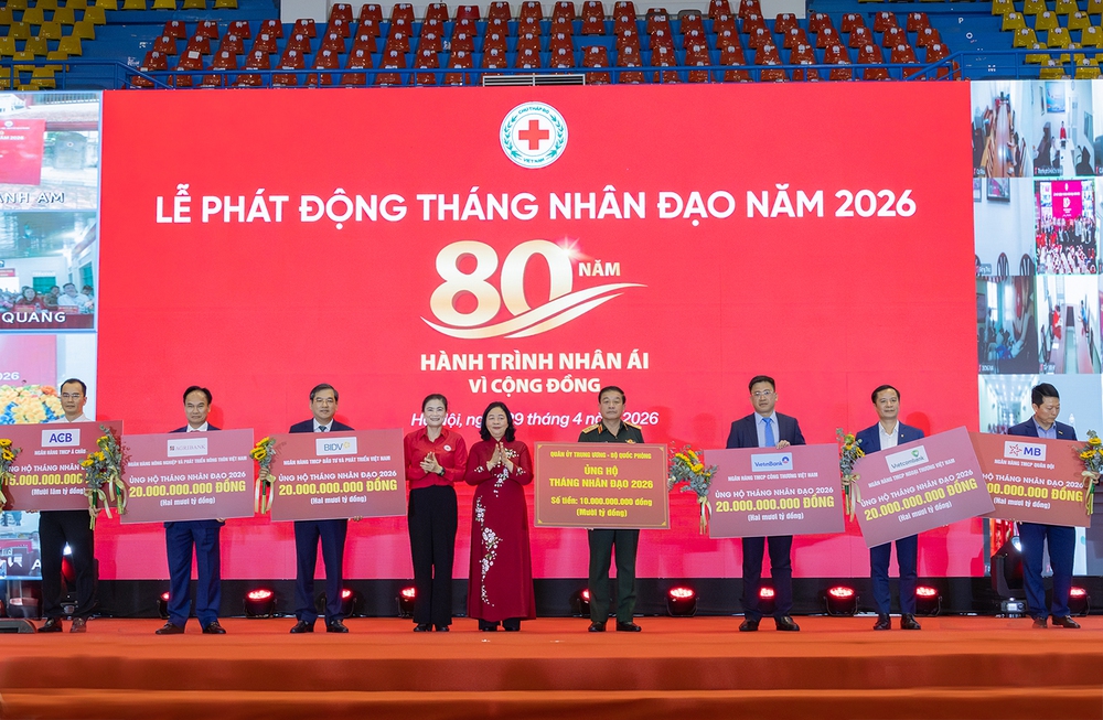 Agribank ủng hộ 20 tỷ đồng hưởng ứng Tháng Nhân đạo năm 2026 - Ảnh 4.