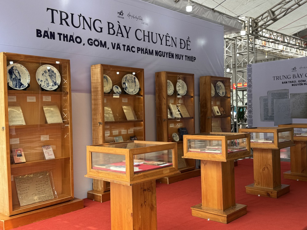 Tôn vinh di sản của nhà văn Nguyễn Huy Thiệp - Ảnh 1.