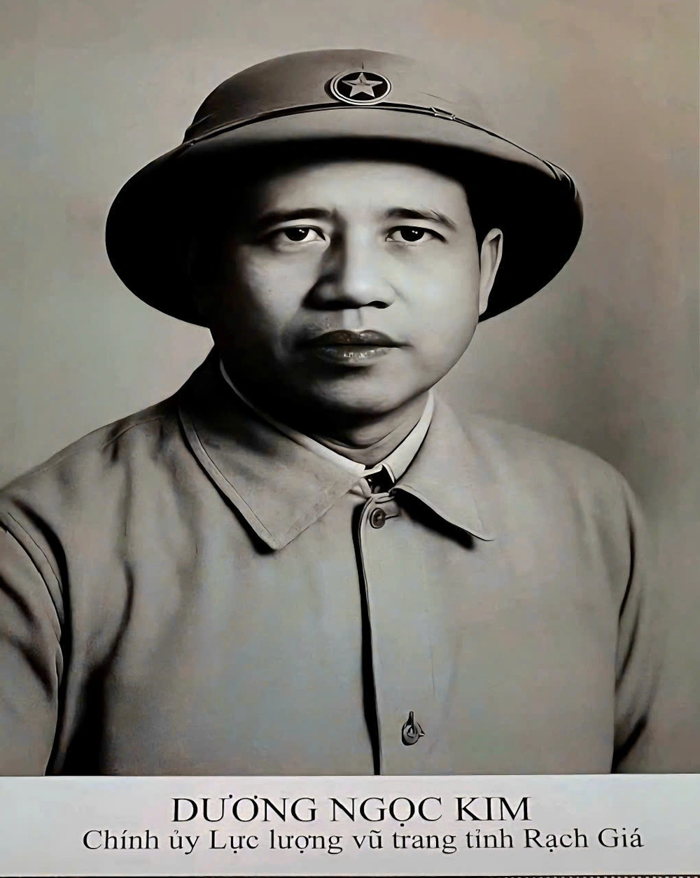 Từ tù nhân Côn Đảo đến người Chính trị viên đầu tiên ở Kiên Giang - Ảnh 1.