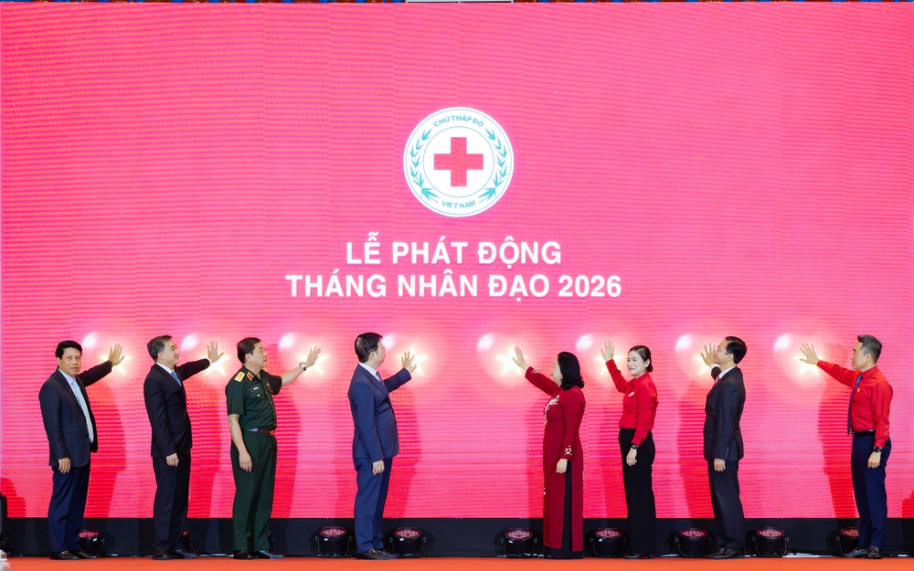 Agribank ủng hộ 20 tỷ đồng hưởng ứng Tháng Nhân đạo năm 2026 - Ảnh 1.