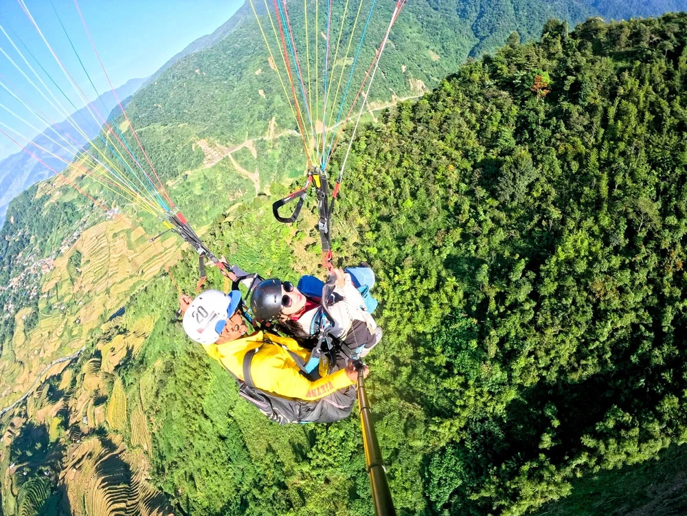 Lào Cai: Điểm đến hấp dẫn với nhiều hoạt động văn hóa, du lịch đặc sắc trong dịp nghỉ lễ - Ảnh 2.