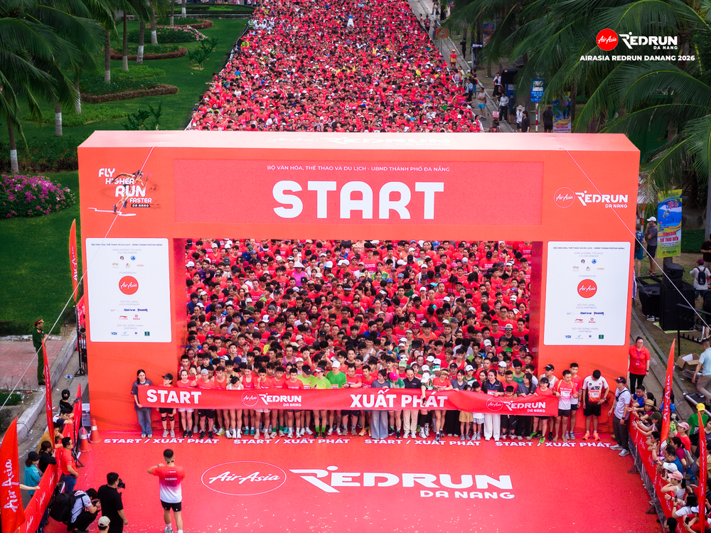 Đồng hành cùng hàng nghìn runner tại Đà Nẵng, Li-Ning lan tỏa tinh thần chạy bộ miền Trung - Ảnh 1.