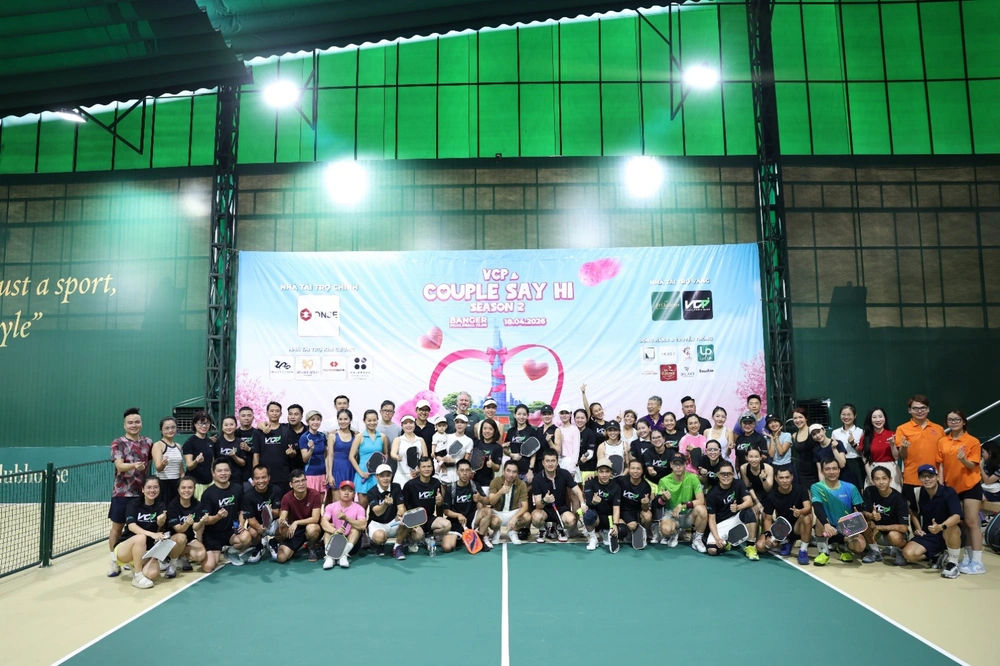 Giải đấu PICKLEBALL COUPLE SAYHI – MÙA 2: Khép lại mùa giải bùng nổ – Lan tỏa tinh thần thể thao và gắn kết cộng đồng - Ảnh 1.
