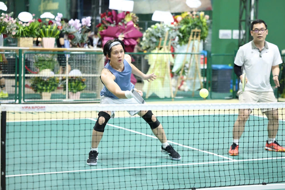 Giải đấu PICKLEBALL COUPLE SAYHI – MÙA 2: Khép lại mùa giải bùng nổ – Lan tỏa tinh thần thể thao và gắn kết cộng đồng - Ảnh 2.