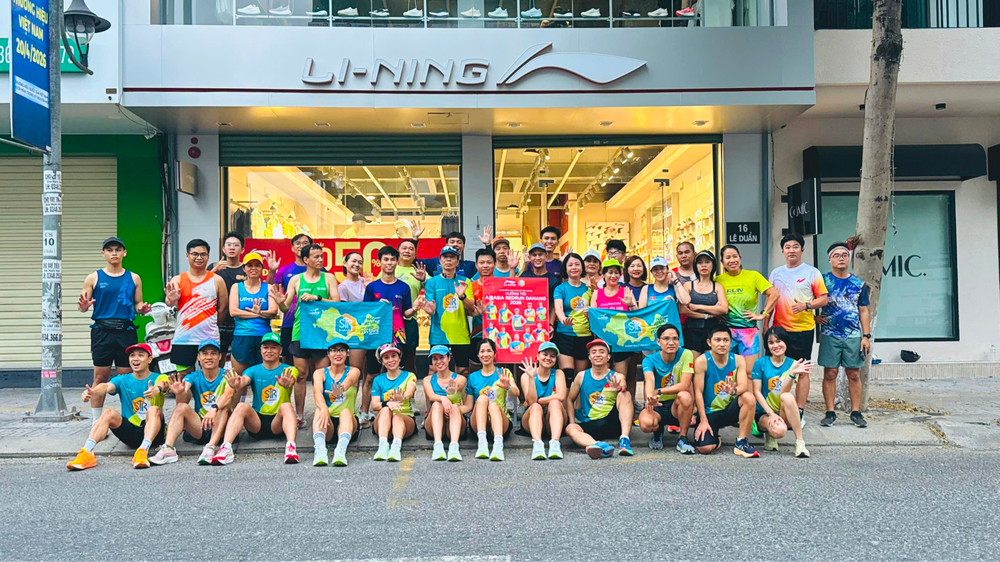 Đồng hành cùng hàng nghìn runner tại Đà Nẵng, Li-Ning lan tỏa tinh thần chạy bộ miền Trung - Ảnh 5.