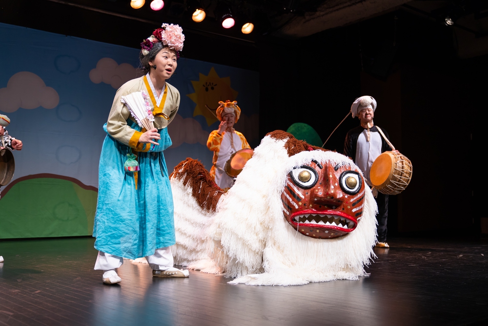 Nhạc kịch Hàn Quốc tương tác cho thiếu nhi lần đầu đến Việt Nam - Ảnh 1.