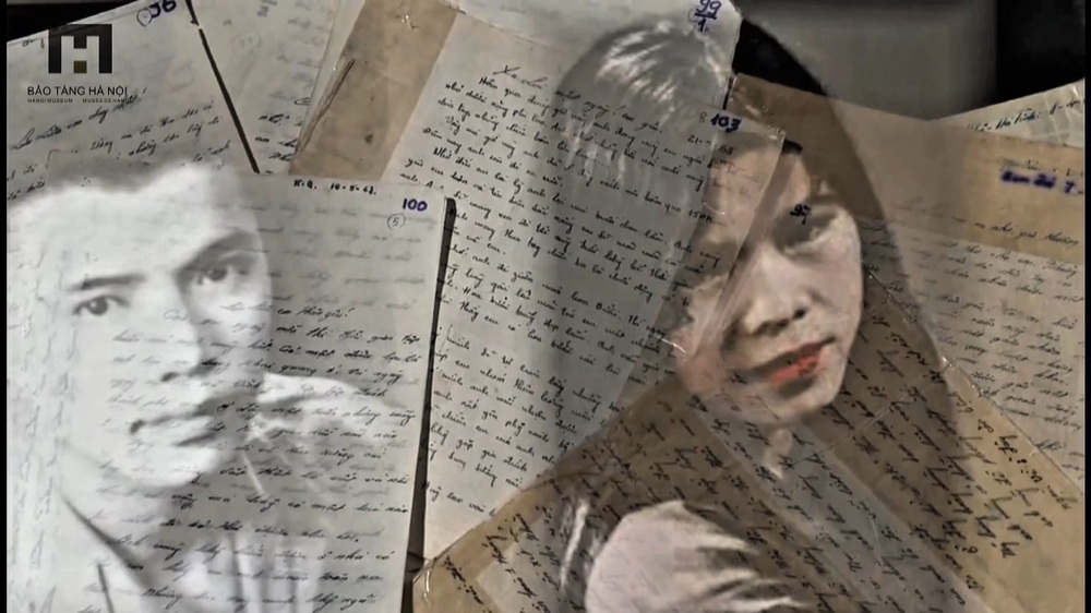 Tình yêu thời chiến qua những 'lá thư không tem' - Ảnh 4.