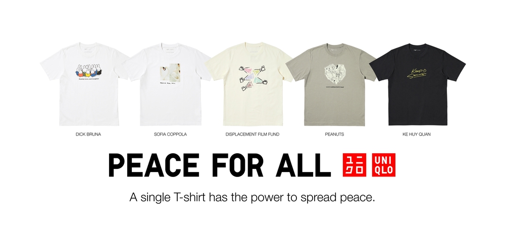Quan Kế Huy và Sofia Coppola đồng hành cùng UNIQLO lan tỏa thông điệp hòa bình “Peace for all” - Ảnh 1.
