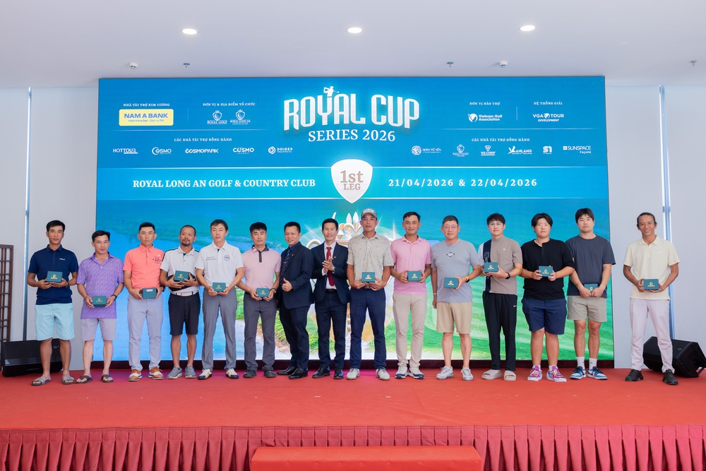 Park Jung Min vô địch chặng mở màn Royal Cup Series 2026 - Ảnh 2.