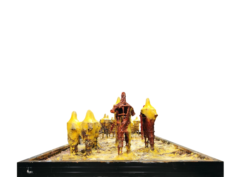 Nghệ sĩ Lê Hữu Hiếu mang triển lãm cá nhân "Tằm" tới Venice Art Biennale lần thứ 61 - Ảnh 3.