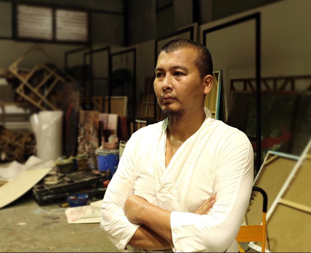 Nghệ sĩ Lê Hữu Hiếu mang triển lãm cá nhân "Tằm" tới Venice Art Biennale lần thứ 61 - Ảnh 16.