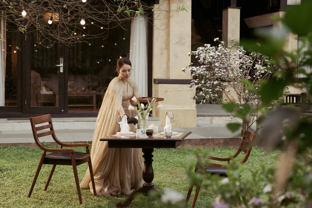 Bảo Trâm trở lại âm nhạc với MV “Nước mắt hình nhân” - Ảnh 4.