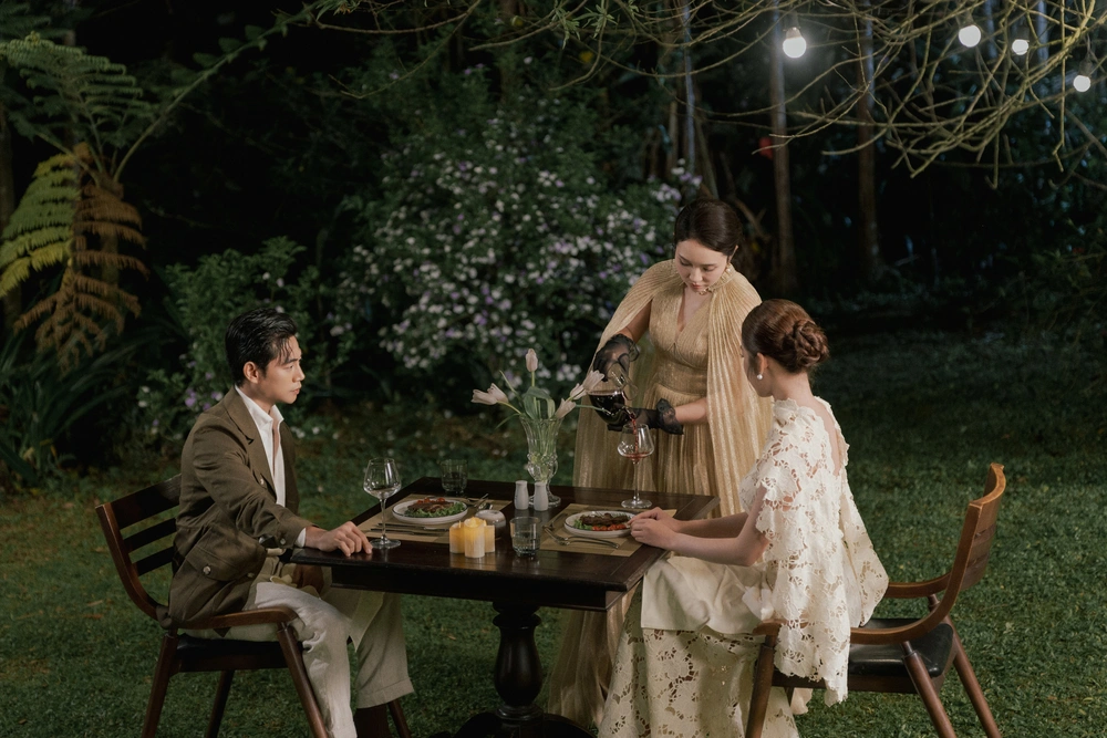 Bảo Trâm trở lại âm nhạc với MV “Nước mắt hình nhân” - Ảnh 3.