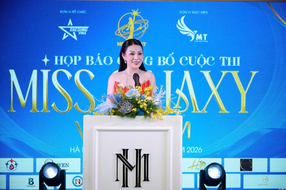 Khởi động Miss Galaxy Vietnam 2026: Tôn vinh vẻ đẹp phụ nữ trong kỷ nguyên số - Ảnh 4.