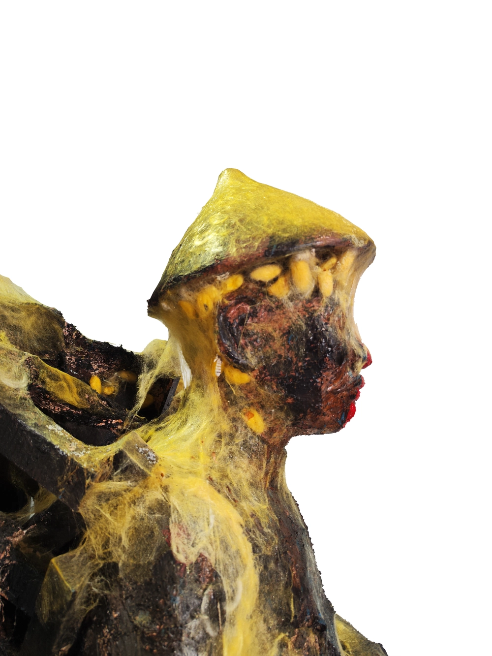 Nghệ sĩ Lê Hữu Hiếu mang triển lãm cá nhân "Tằm" tới Venice Art Biennale lần thứ 61 - Ảnh 9.