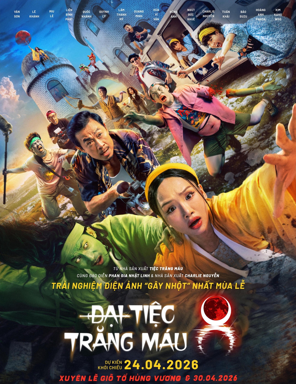 ‘Đại tiệc trăng máu 8’ tranh giải tại Liên hoan phim Viễn Đông Udine - Ảnh 1.