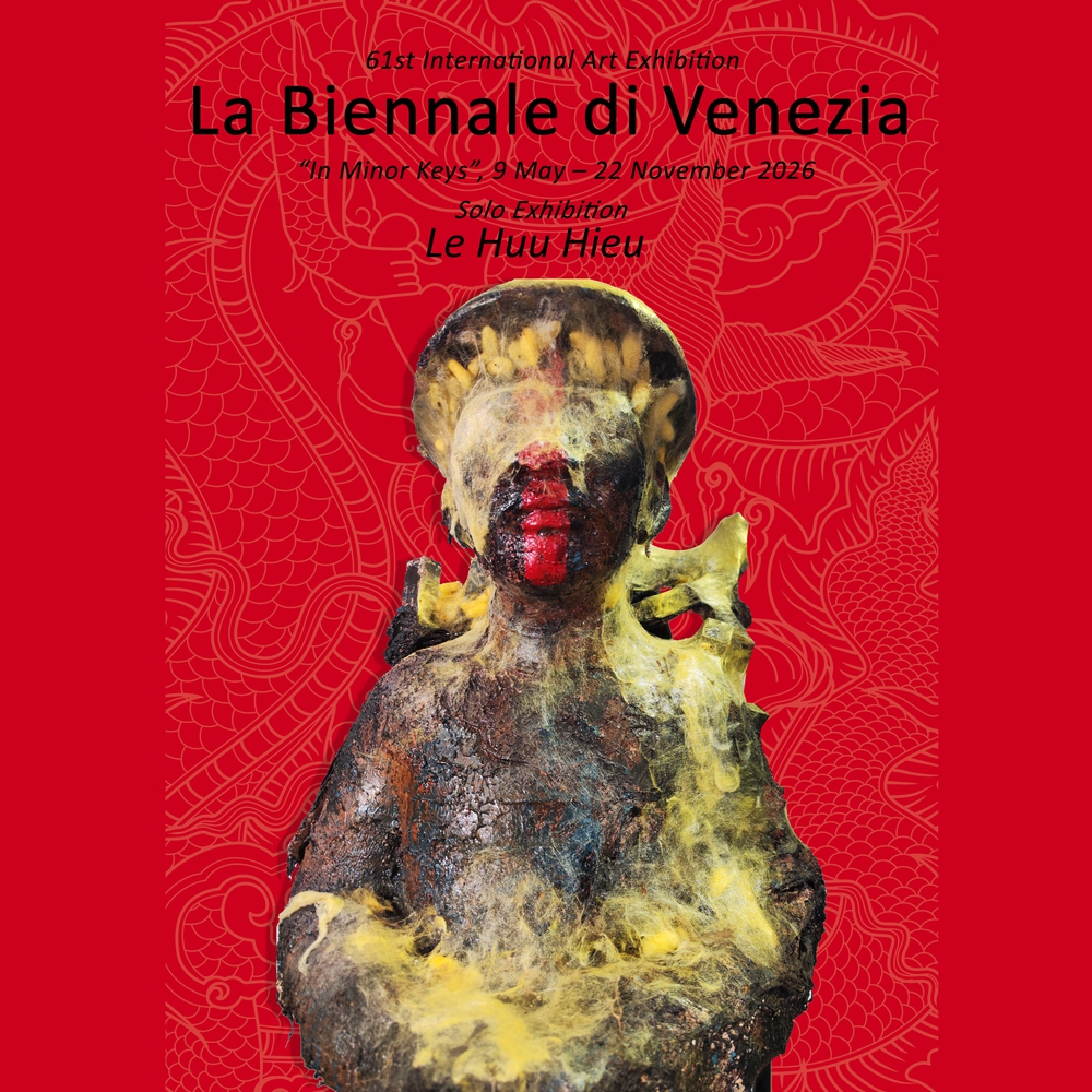 Nghệ sĩ Lê Hữu Hiếu mang triển lãm cá nhân "Tằm" tới Venice Art Biennale lần thứ 61 - Ảnh 1.