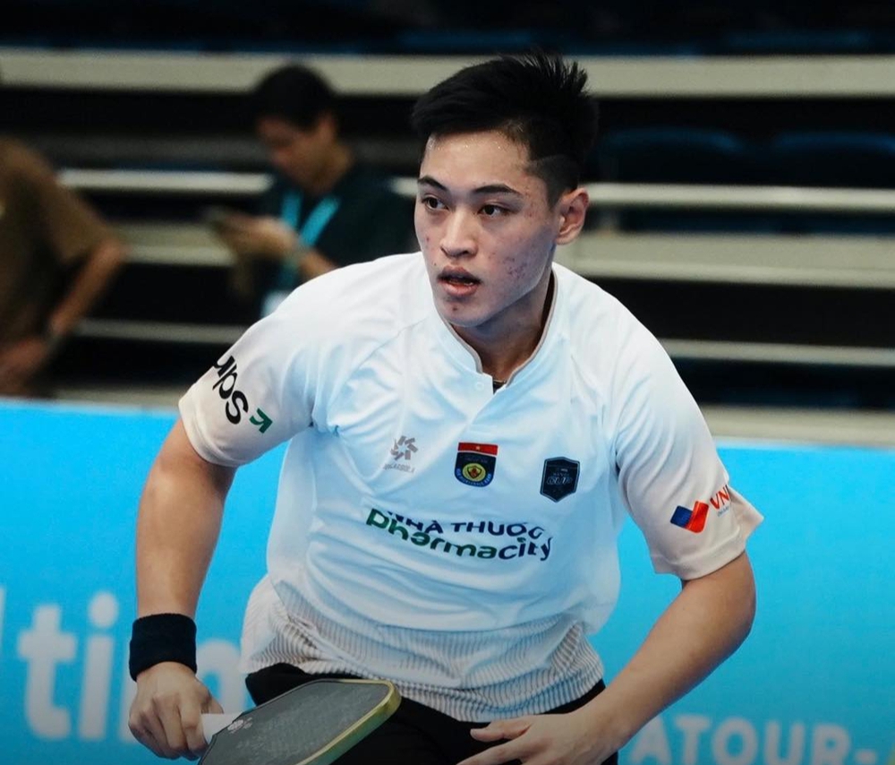 Trương Vinh Hiển vượt tay vợt hàng đầu Australia, vào bán kết PPA Tour MB Hanoi Cup 2026 - Ảnh 2.