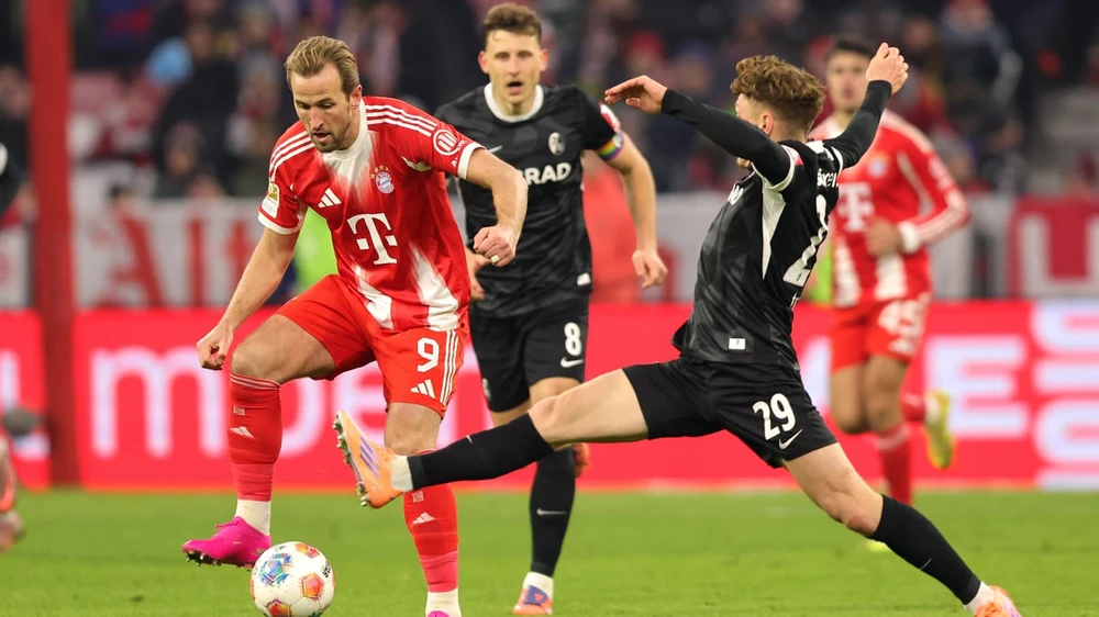 Nhận định Freiburg vs Bayern Munich 20h30 ngày 4/4, vòng 28 Bundesliga - Ảnh 1. Freiburg vs Bayern Munich