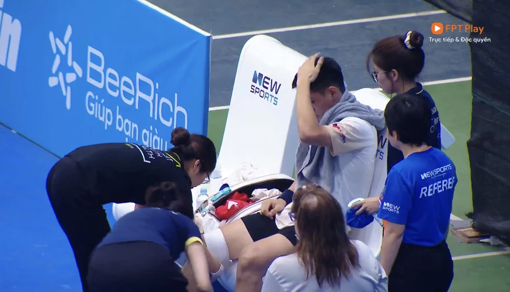 Trương Vinh Hiển vượt tay vợt hàng đầu Australia, vào bán kết PPA Tour MB Hanoi Cup 2026 - Ảnh 1.