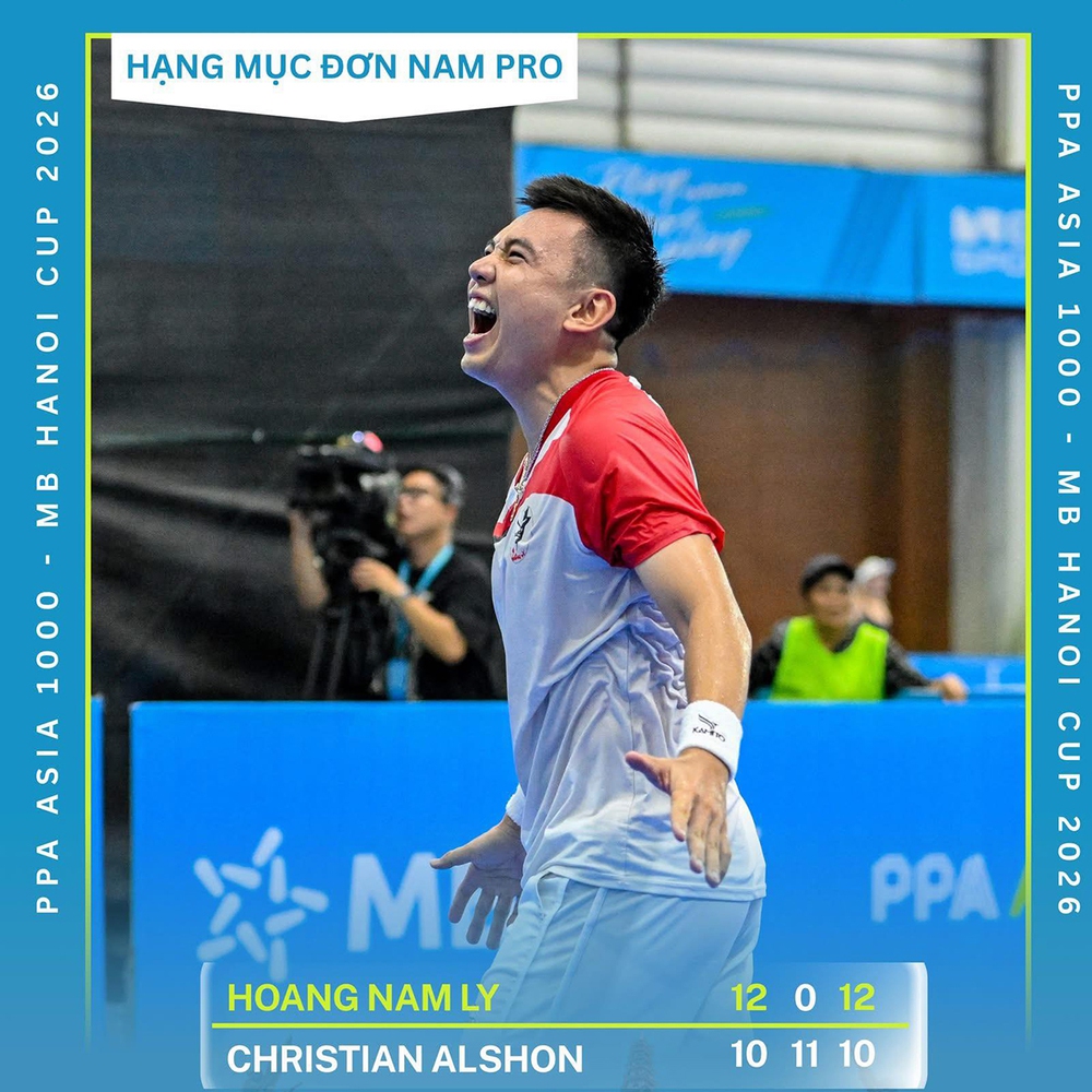 Link xem trực tiếp pickleball MB Hanoi Cup 2026 hôm nay 3/4 - Ảnh 4. Link xem trực tiếp pickleball MB Hanoi Cup 2026 hôm nay 3/4 - Ảnh 4.