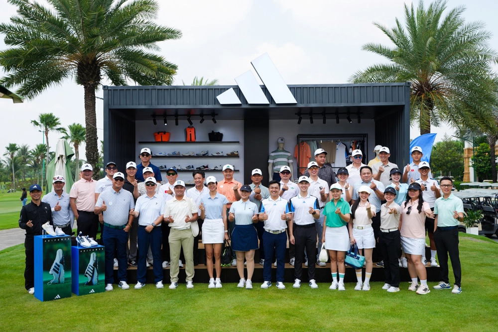 adidas tổ chức Golf Performance Day, mang đến trải nghiệm hiệu suất toàn diện với giày golf Adipower 26 và quần short Ultimate365+ - Ảnh 2.