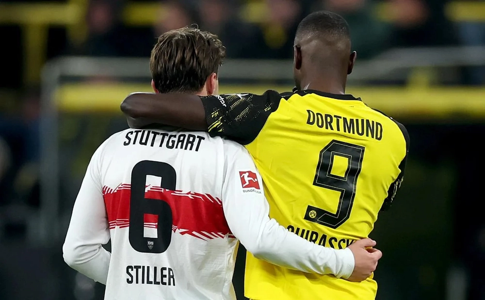 Nhận định Stuttgart vs Dortmund 23h30 ngày 4/4, vòng 28 Bundesliga - Ảnh 1. Nhận định Stuttgart vs Dortmund 23h30 ngày 4/4, vòng 28 Bundesliga - Ảnh 1.