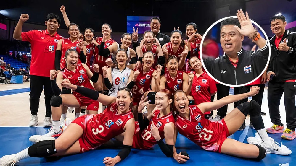 Tuyển Thái Lan tập huấn ở Nhật Bản ngay trước khi tham dự ASIAD 2026