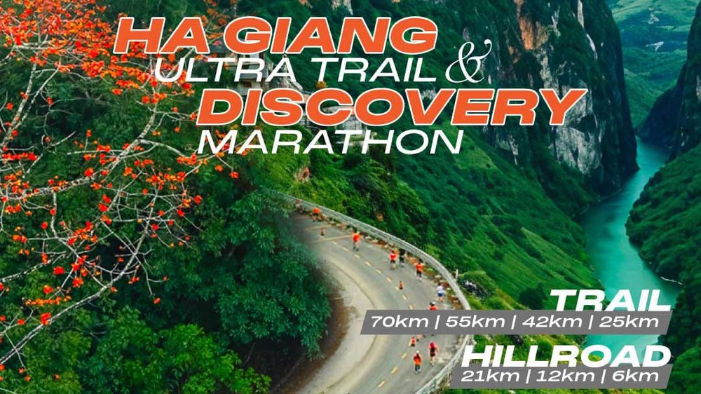 Khởi tranh giải chạy Ultra Trail Hà Giang 2026 - Ảnh 1.