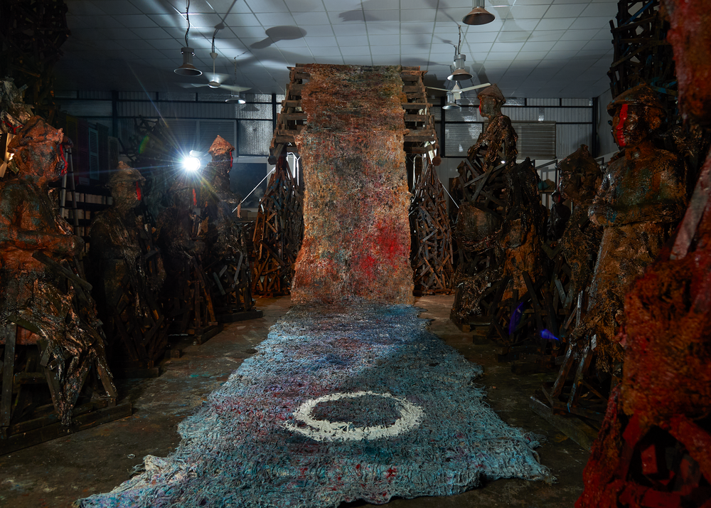 Nghệ sĩ Lê Hữu Hiếu mang triển lãm cá nhân "Tằm" tới Venice Art Biennale lần thứ 61 - Ảnh 18.