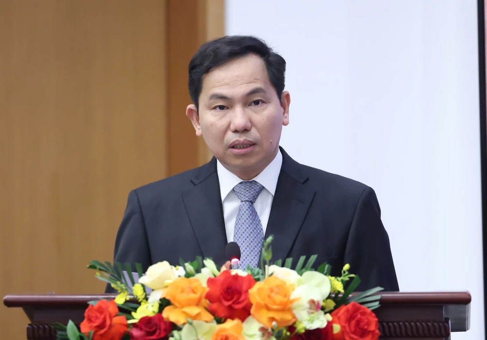 Họp báo Kỳ họp thứ nhất, Quốc hội khóa XVI: Bầu Chủ tịch Quốc hội, Chủ tịch nước, Thủ tướng và các lãnh đạo cấp cao nhiệm kỳ mới - Ảnh 1.