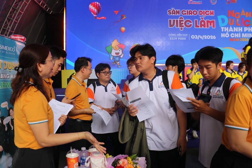 Ngành du lịch Thành phố Hồ Chí Minh tuyển gấp gần 5.000 nhân sự - Ảnh 3.