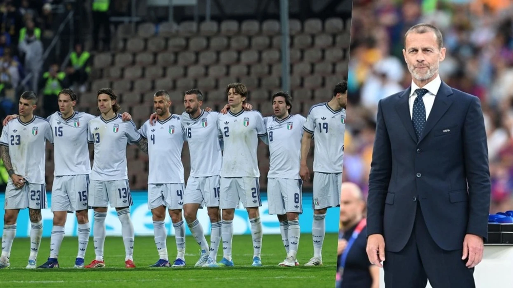 Ý nguy cơ bị tước quyền đăng cai EURO 2032 - Ảnh 1.