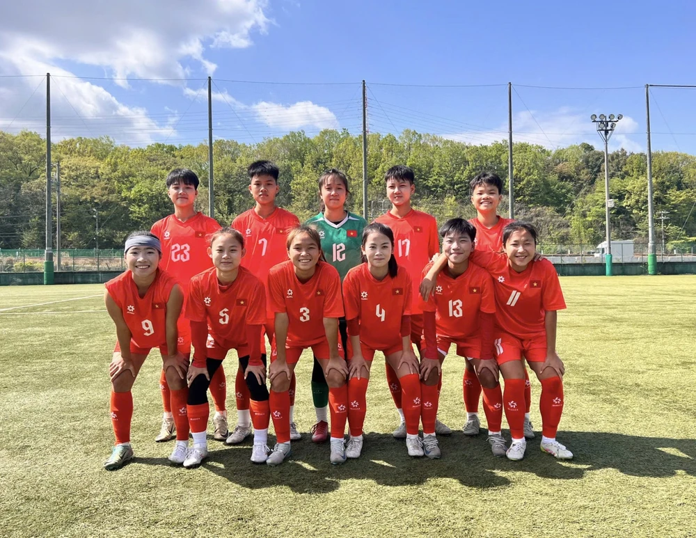 U17 Việt Nam cần vượt Thái Lan nếu muốn đi World Cup - Ảnh 1.