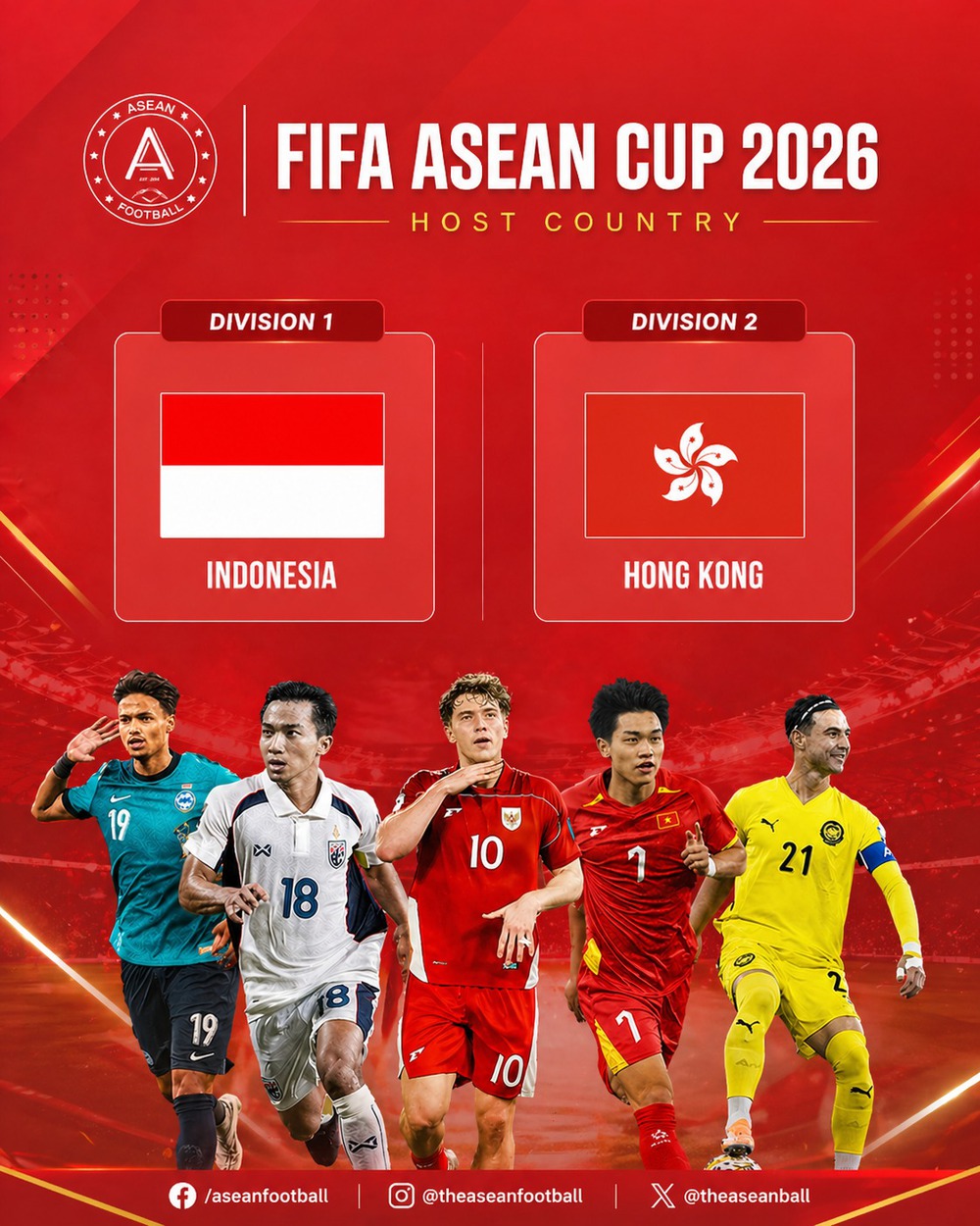 Rộ thông tin FIFA chọn Indonesia làm chủ nhà giải ASEAN Cup 2026 - Ảnh 1.